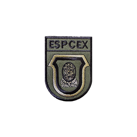 Distintivo de Organização Militar de Baixa Visibilidade - ESPCEX