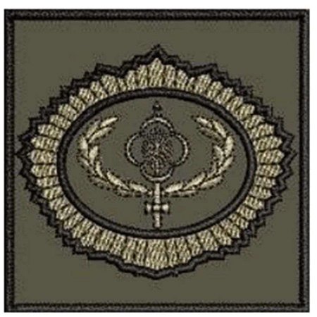 Distintivo de Baixa Visibilidade Peculiar - Curso de adjunto de Comando