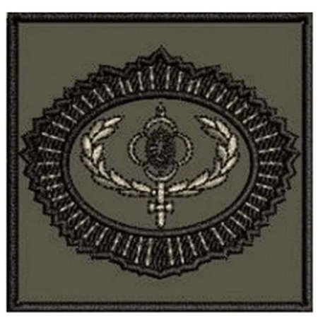 Distintivo de Baixa Visibilidade - Curso Adjunto de Comando (uso fora do exercício da função)