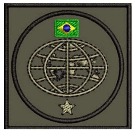 Distintivo de Baixa Visibilidade - Estágio do CCOPAB