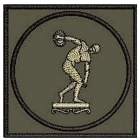 Distintivo de Baixa Visibilidade - Estágio do CCFEx/EsEFEx/IPCFEx