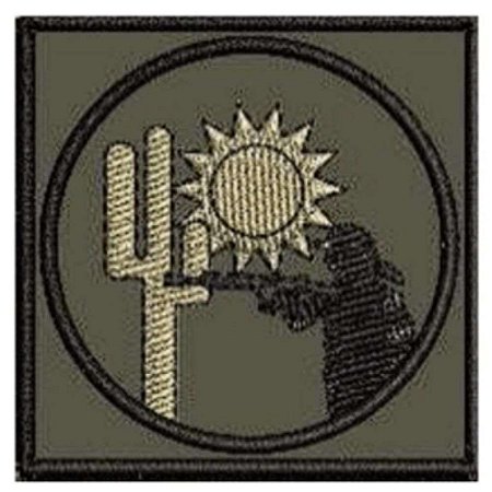 Distintivo de Baixa Visibilidade - Estágio do CIOpCAAt