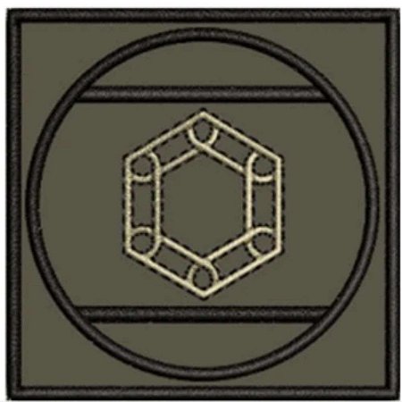 Distintivo de Baixa Visibilidade - Estágio da EsSLog