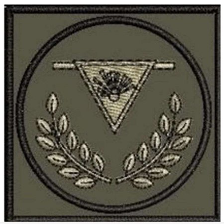 Distintivo de Baixa Visibilidade - Estágio de Desminagem