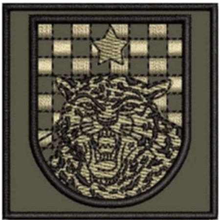 Distintivo de Baixa Visibilidade - Curso de planejamento de operações na selva para oficiais superiores