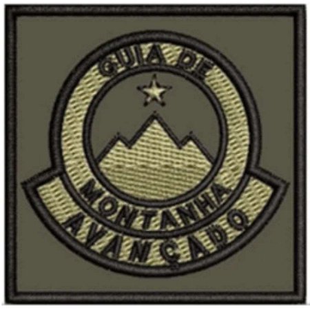 Distintivo de Baixa Visibilidade - Curso avançado de montanhismo