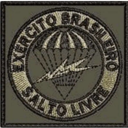 Distintivo de Baixa Visibilidade - Estágio de salto livre