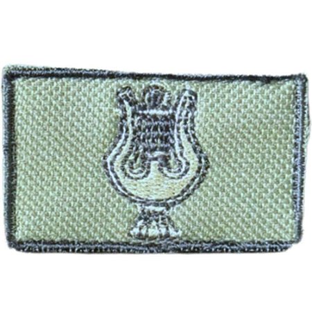 Distintivo de Baixa Visibilidade - Músico
