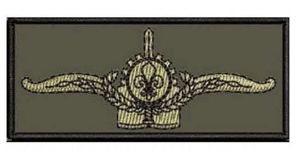 Distintivo de Baixa Visibilidade - Centro de Idiomas do Exército – CIdEx