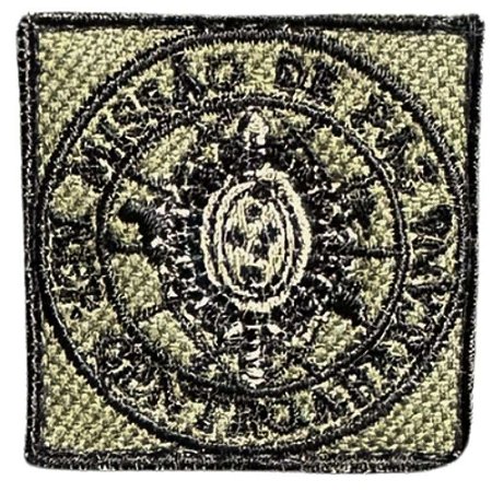 Distintivo de Baixa Visibilidade Peculiar - Missão de Paz Rep. Centro Africana