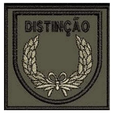 Distintivo de Baixa Visibilidade - DISTINÇÃO (Praça Mais Distinta)