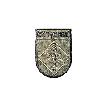 Distintivo de Organização Militar de Baixa Visibilidade - CIA C/11ª BDA INF MEC