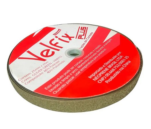 Velcro Fecho de Contato VO 25mm Macio (O Metro)
