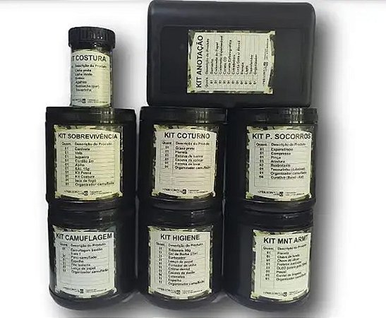 Kit Campo Profissional - Tudão