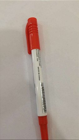 Caneta Retro de 2 pontas Vermelha