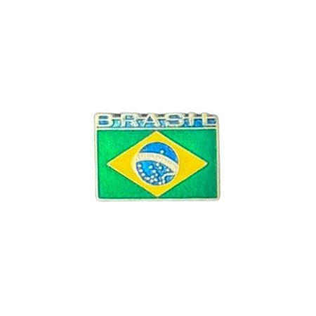 Metal Bottom Bandeira do Brasil (2,7x1,8)
