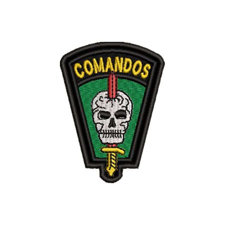 Distintivo de Baixa Visibilidade Gorro Colorido - Ações de Comandos
