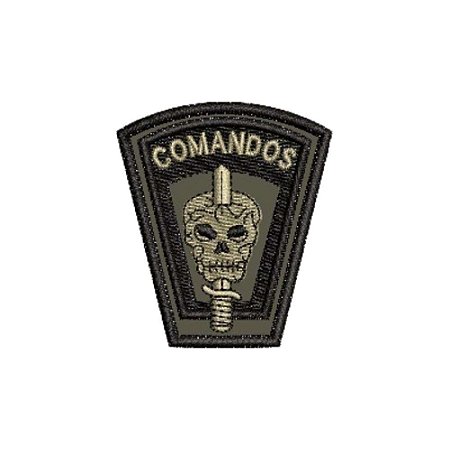 Distintivo de Baixa Visibilidade Gorro - Ações de Comandos