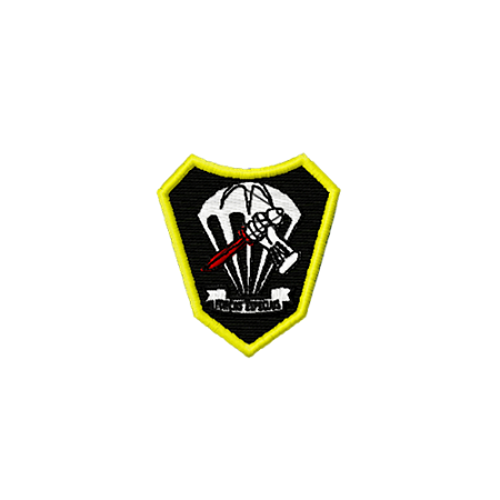 Distintivo Bordado de Gorro Colorido - Forças Especiais