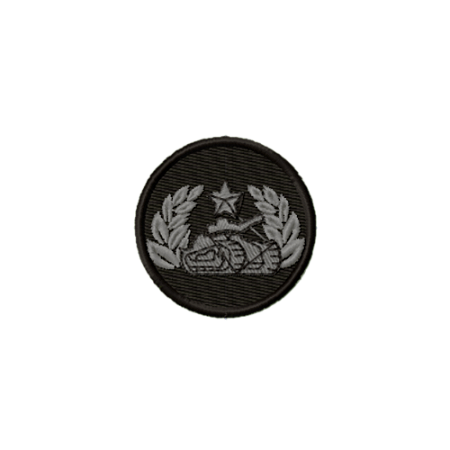 Distintivo Bordado de Gorro Colorido - Blindados