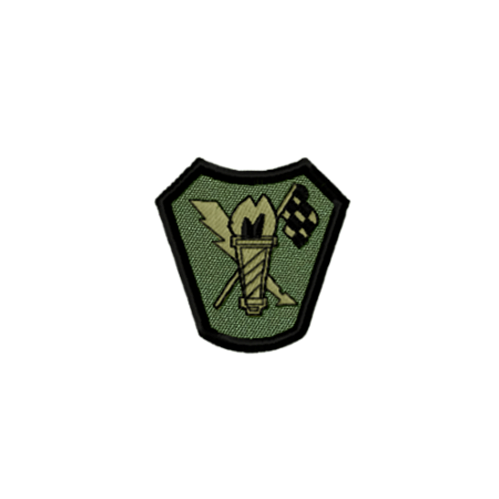 Distintivo Bordado de Gorro de Baixa Visibilidade - Auxiliar de Precursor