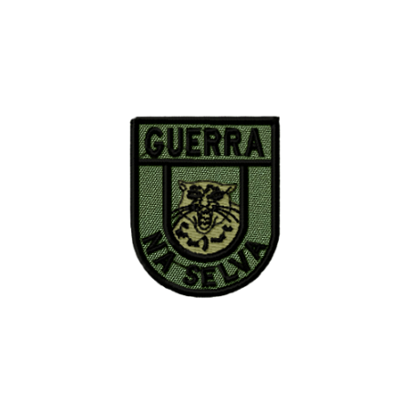 Distintivo Bordado de Gorro de Baixa Visibilidade - Guerra na Selva