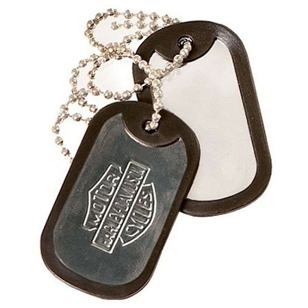 Colar Militar Dog Tag Harley Davidson