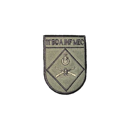 Distintivo de Organização Militar de Baixa Visibilidade - 11ª BDA INF MEC