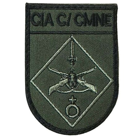 Distintivo de Organização Militar de Baixa Visibilidade - CIA C/ CMNE