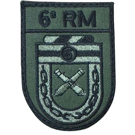 Distintivo de Organização Militar de Baixa Visibilidade - 6ª RM