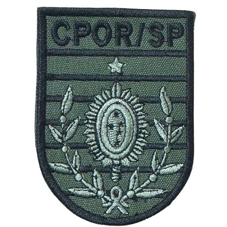 Distintivo de Organização Militar de Baixa Visibilidade - CPOR/SP