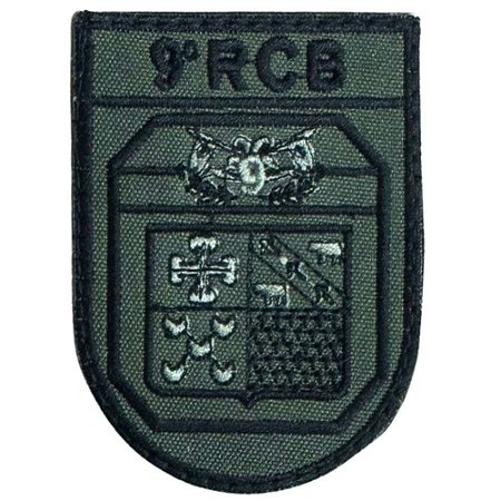 Distintivo de Organização Militar de Baixa Visibilidade - 9º RCB