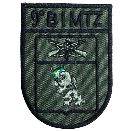Distintivo de Organização Militar de Baixa Visibilidade - 9º BIMTZ