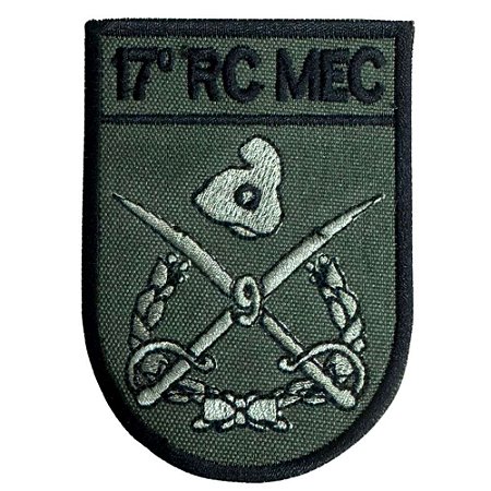 Distintivo de Organização Militar de Baixa Visibilidade - 17º RC MEC