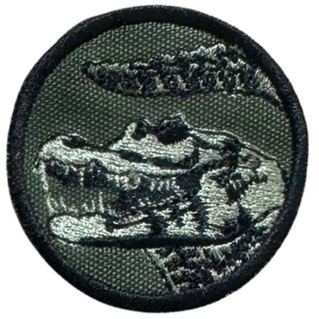 Distintivo de Baixa Visibilidade - Pantanal (Uso Lado Esquerdo)