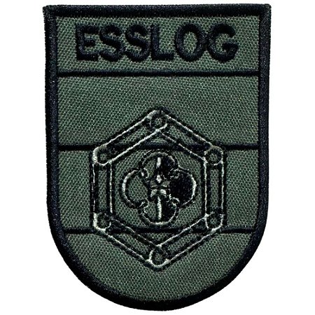 Distintivo de Organização Militar de Baixa Visibilidade - ESSLOG