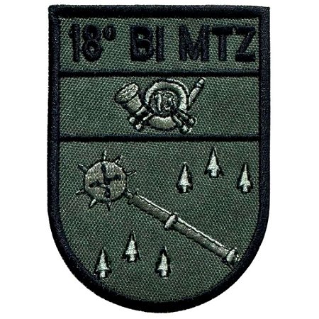Distintivo de Organização Militar de Baixa Visibilidade - 18º BI MTZ
