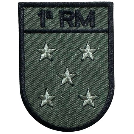 Distintivo de Organização Militar de Baixa Visibilidade - 1ª RM