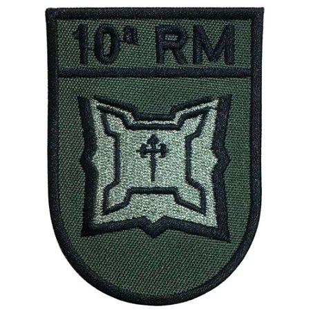 Distintivo de Organização Militar de Baixa Visibilidade - 10ª RM