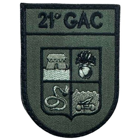 Distintivo de Organização Militar de Baixa Visibilidade - 21º GAC