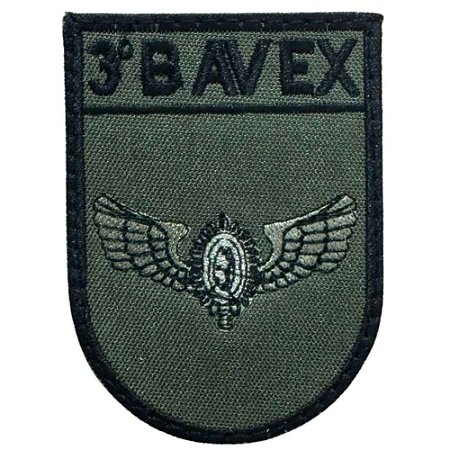 Distintivo de Organização Militar de Baixa Visibilidade - 3º B AV EX