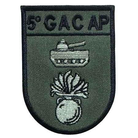 Distintivo de Organização Militar de Baixa Visibilidade - 5º GAC AP