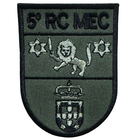 Distintivo de Organização Militar de Baixa Visibilidade - 5º RC MEC