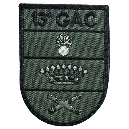 Distintivo de Organização Militar de Baixa Visibilidade - 13º GAC