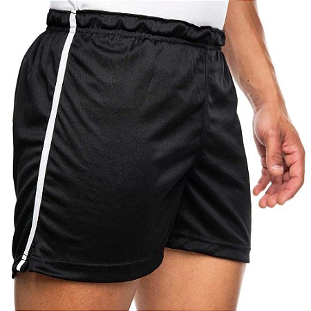 Calção Preto TFM Trilobal Praça