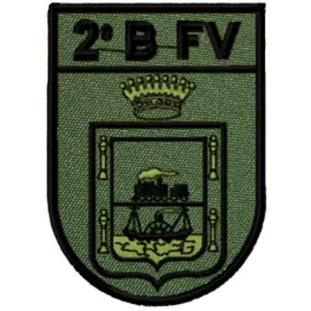 Distintivo de Organização Militar de Baixa Visibilidade - 2º BFV (2° Batalhão Ferroviário - Batalhão Mauá)