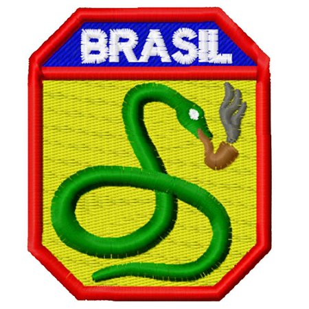 Patch Bordado FEB 7,0 x 8,5