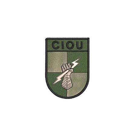 Distintivo de Organização Militar de Baixa Visibilidade - CIOU