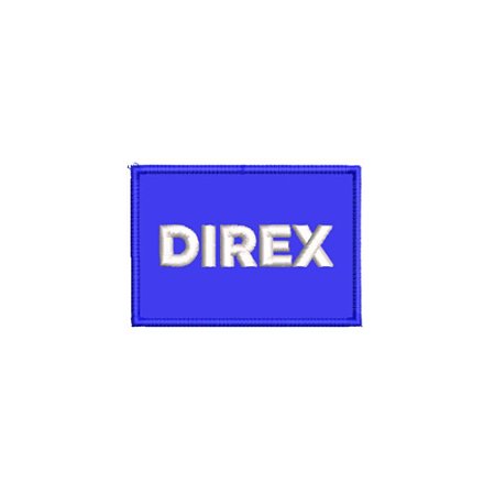 Patch Bordado DIREX