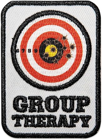 Patch Bordado GROUP THERAPY 4,3 X 6,3